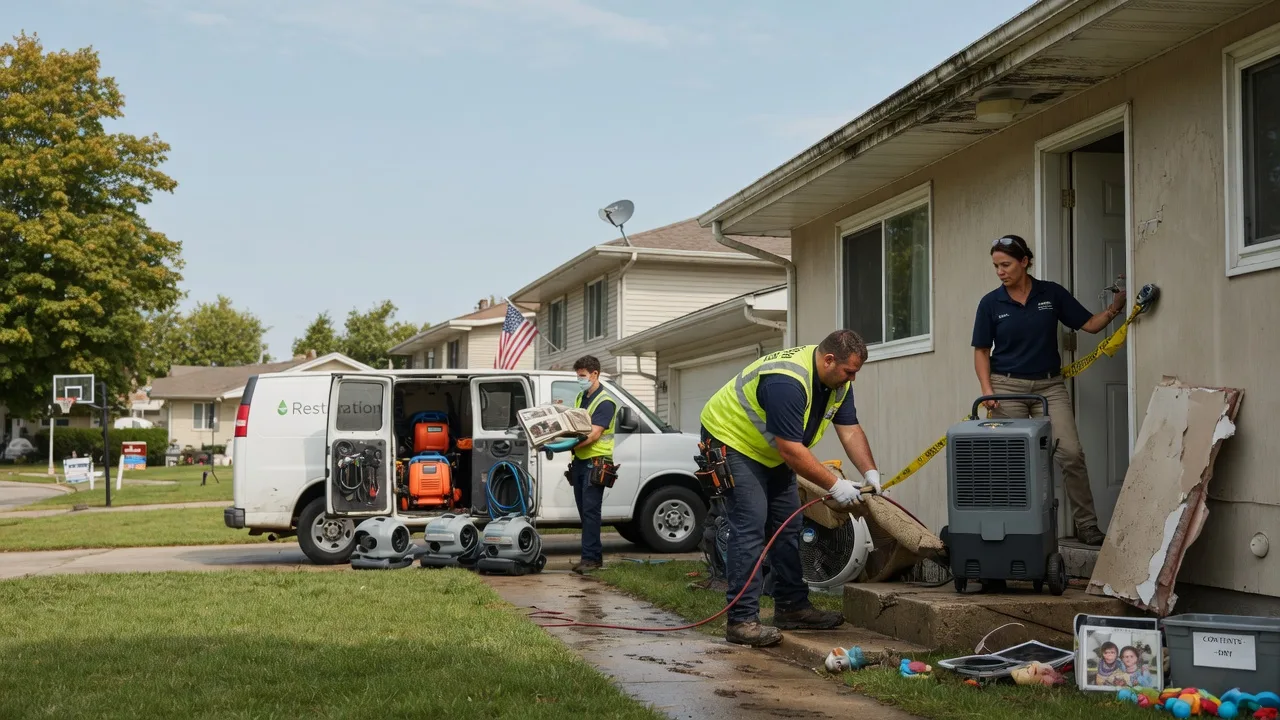 Water Damage Restoration in Pollock, SD near me